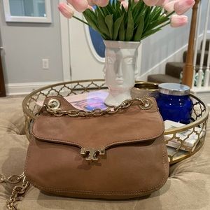 Tory Burch Megan Mini Bag Beige